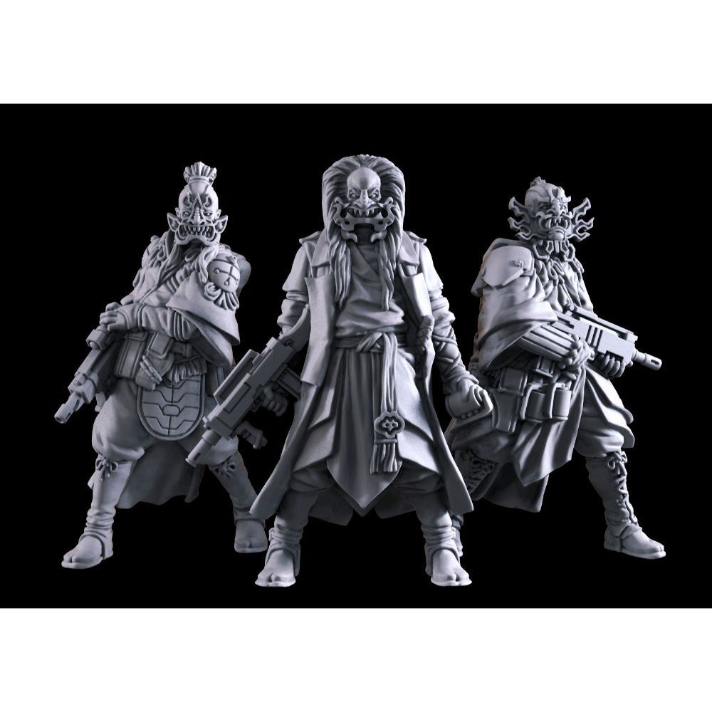 Zombicide: Invader - Kabuki Gang