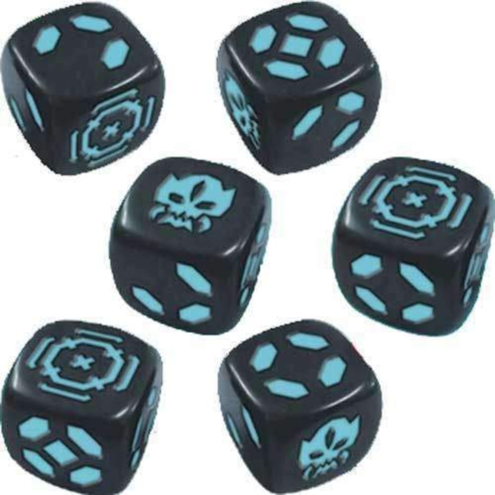 Zombicide: Invader - Blue Dice
