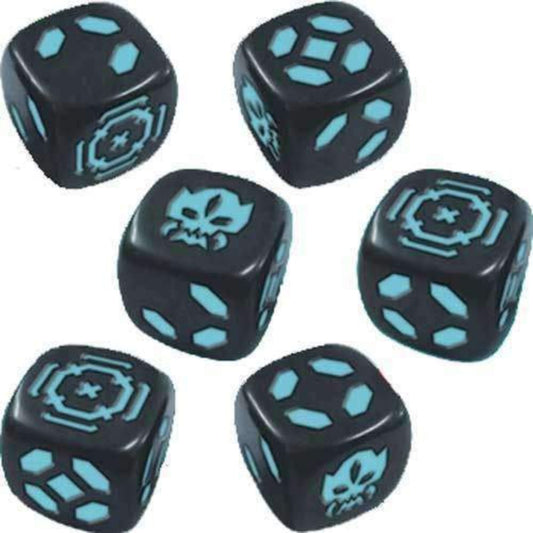 Zombicide: Invader - Blue Dice