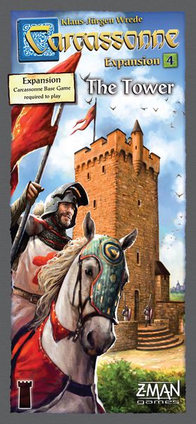 Carcassonne Expansion 4 - The Tower