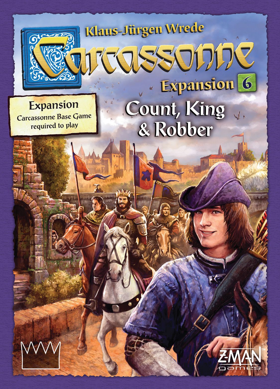 Carcassonne: Expansion 6 - Count/King/Robber