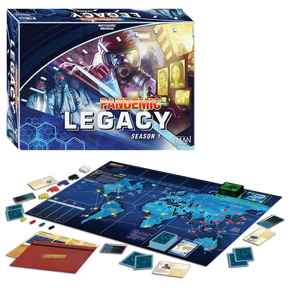 Pandemic Legacy Season 1 (Blue Edition)