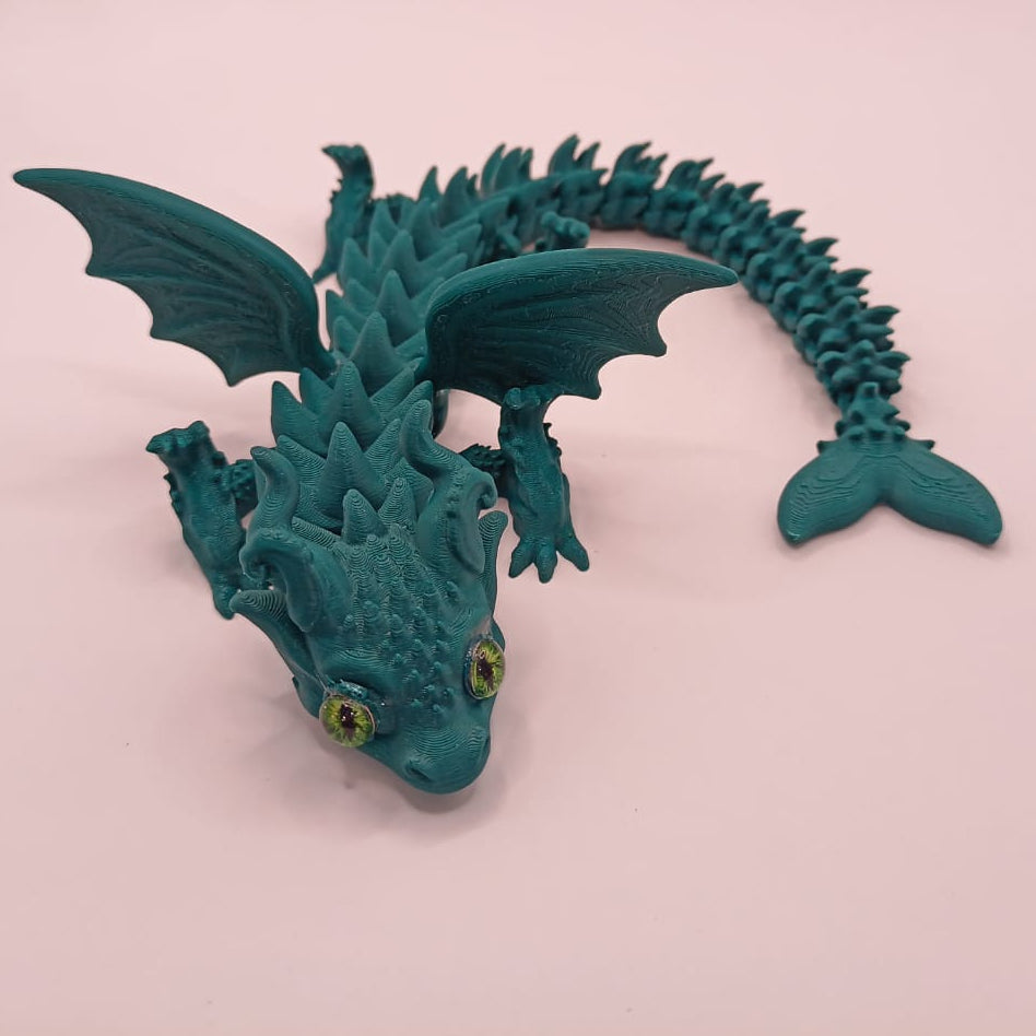 Green Winged Dragon