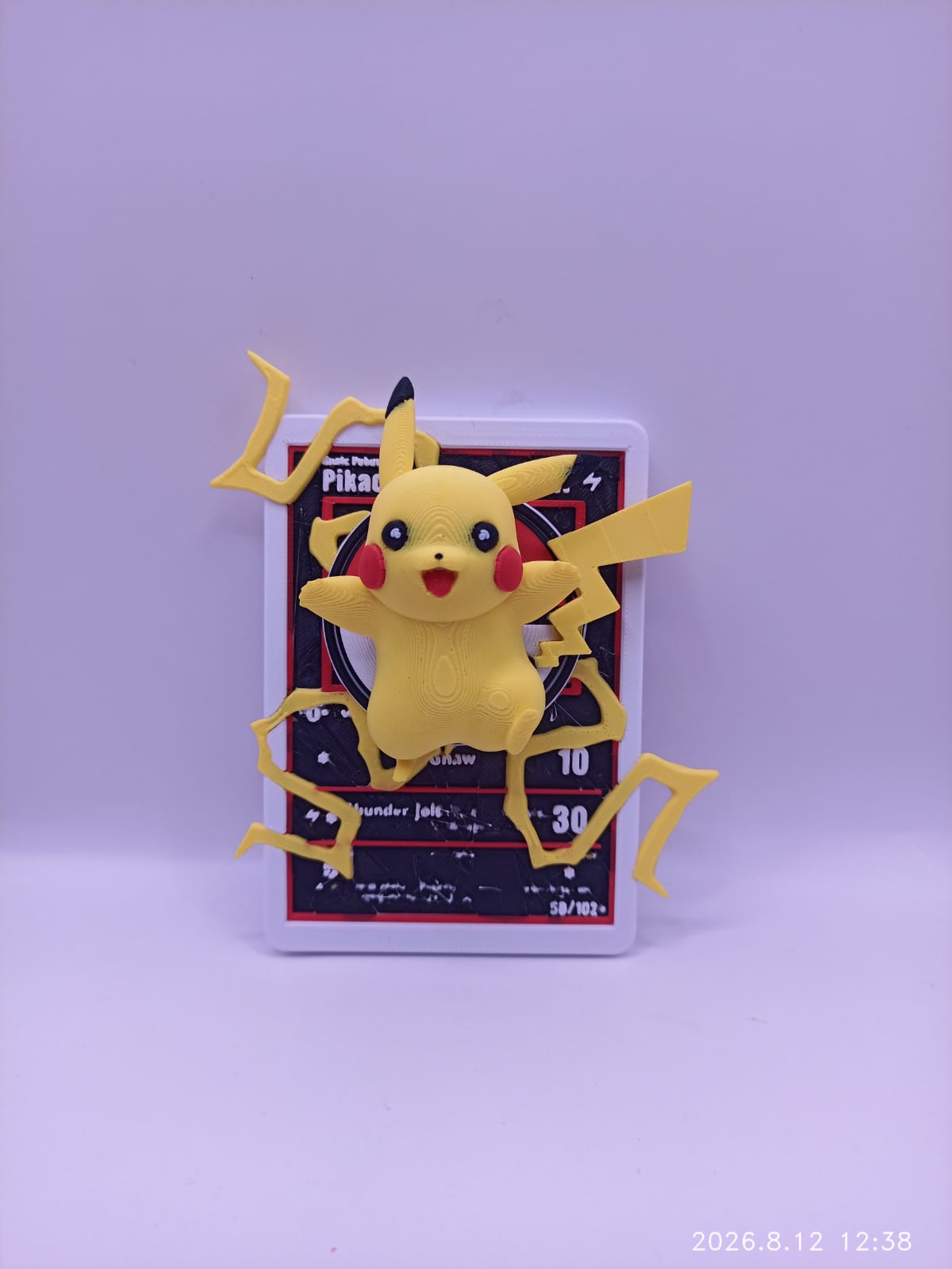 Pikachu Pokémon Card