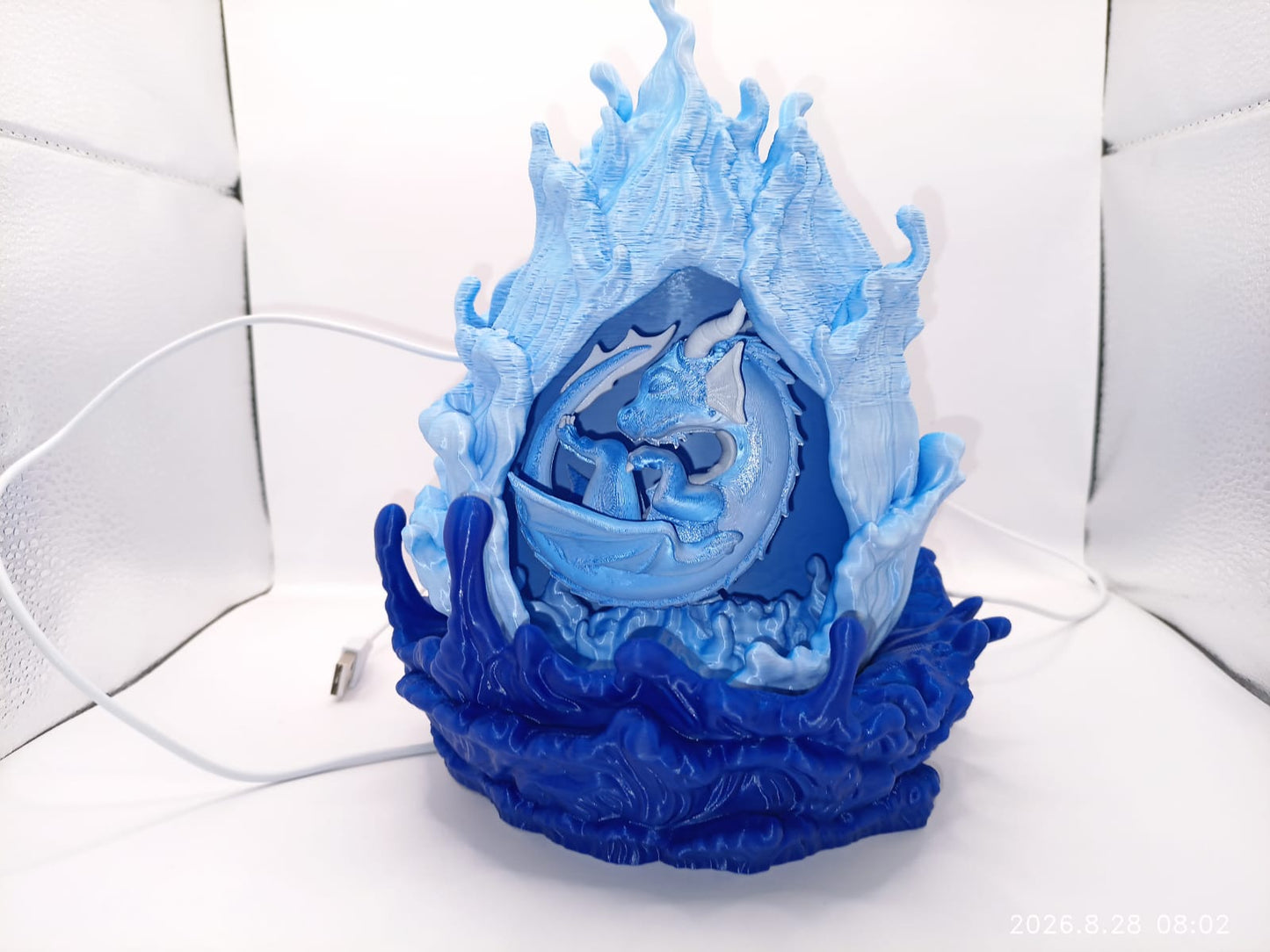 Ice Dragon Egg Light