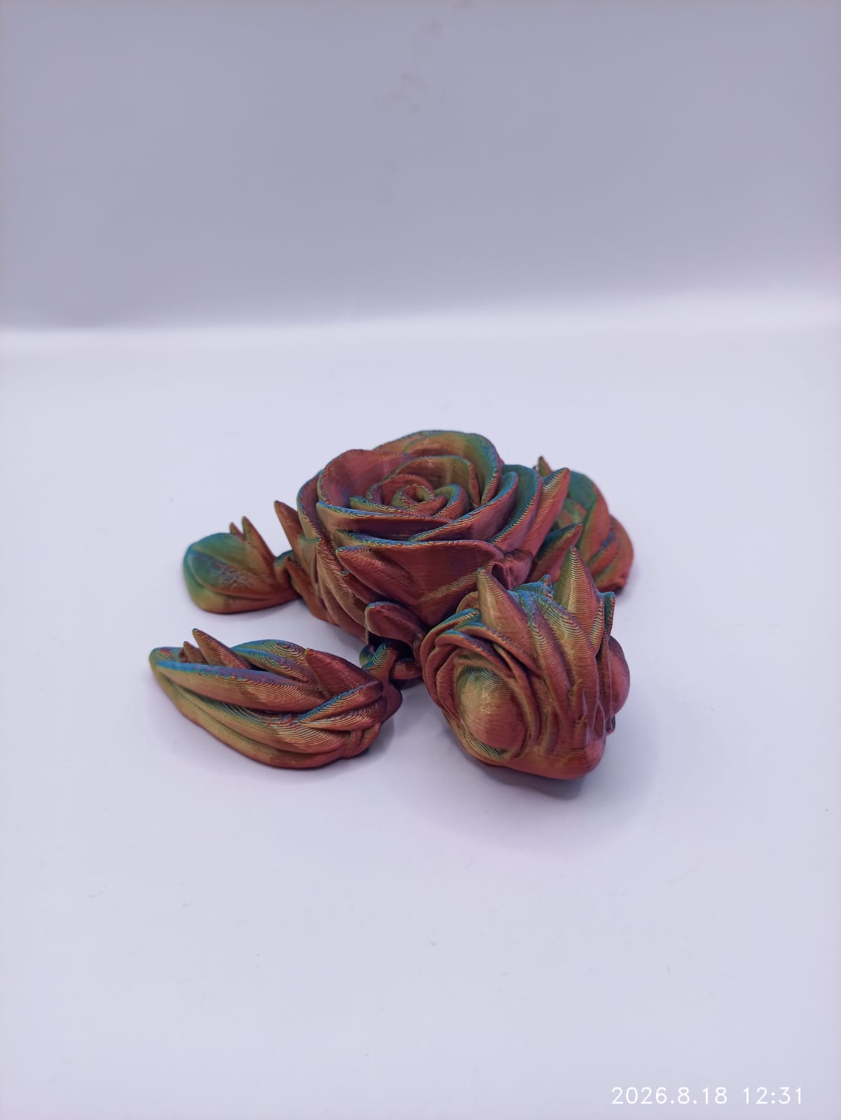 Rose Shaped Turtle