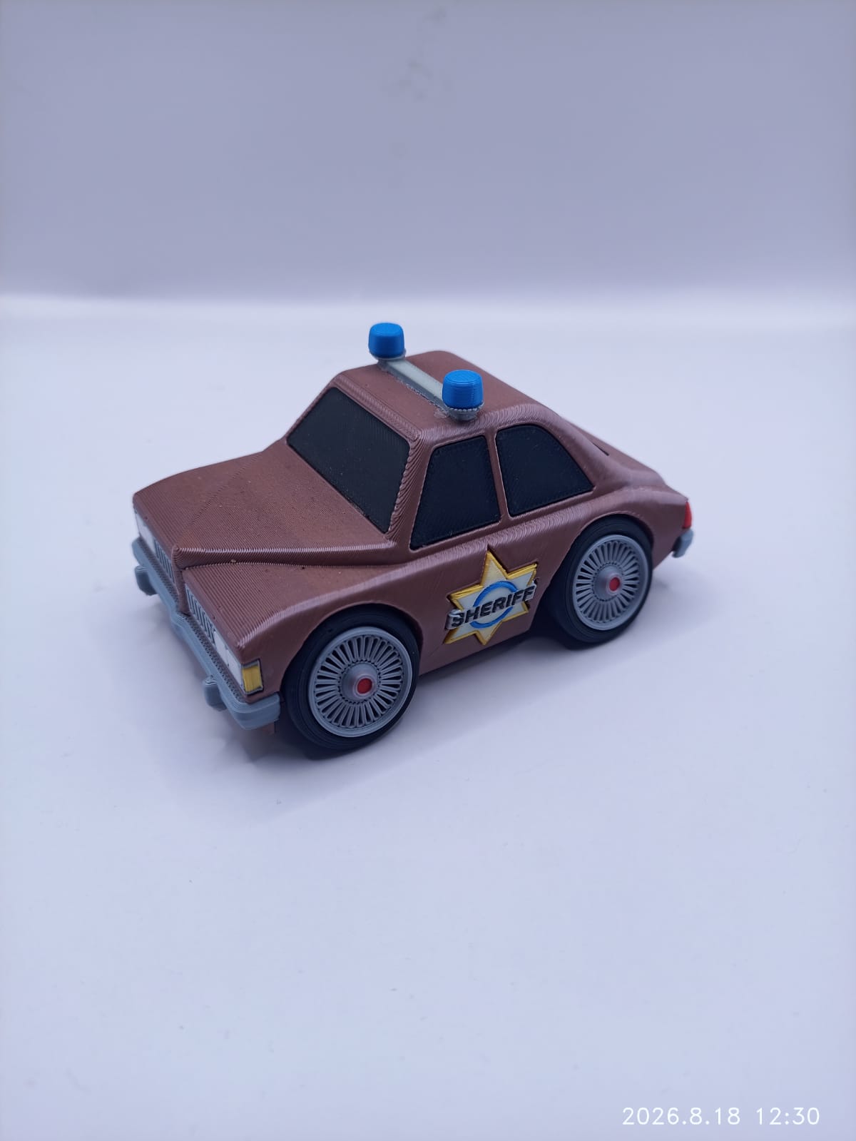 Sheriff Car
