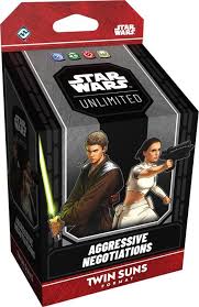 PRE-ORDER: Star Wars: Unlimited - 2026 Twin Suns Deck: Aggressive Negotiations