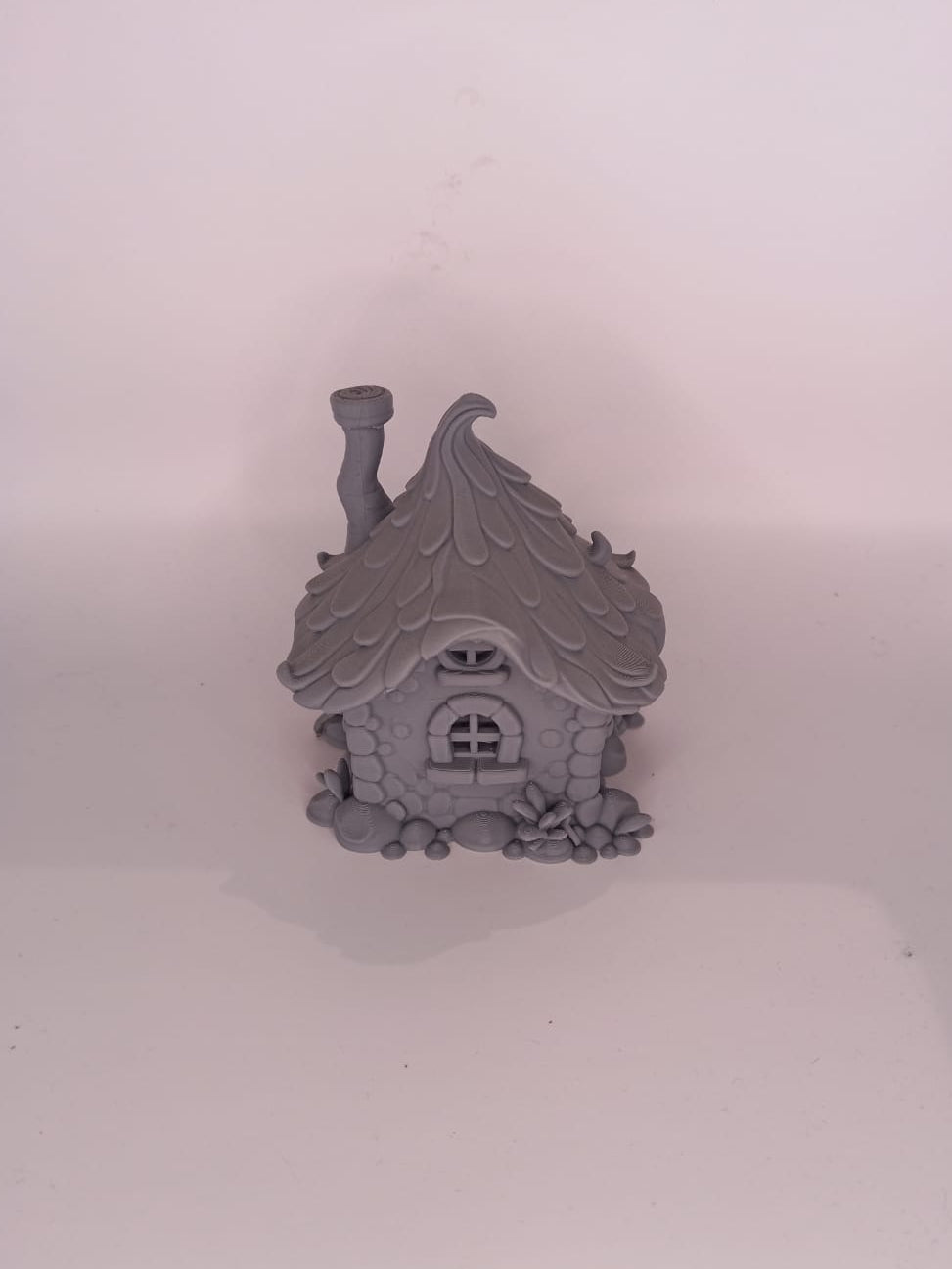 Grey Dipped Roof Cottage