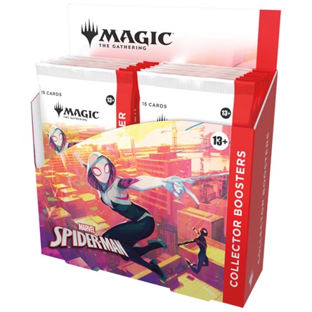 Magic: The Gathering - Marvel's Spider-Man Collector Booster box