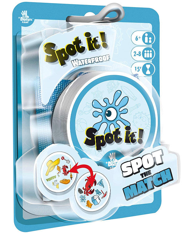 Spot it: Waterproof Peg/Blister