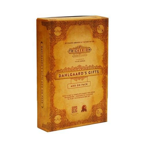 Trickerion: Dahlgaard`s Gift Expansion