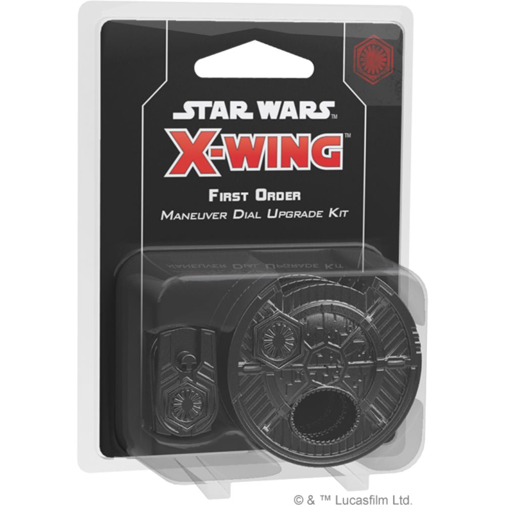 Star Wars X-Wing 2nd Edition - First Order Maneuver Dial Upgrade Kit