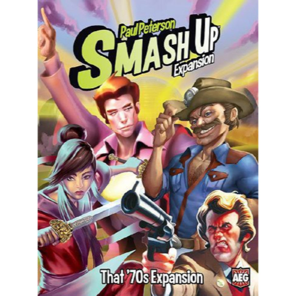 Smash Up - That 70s Expansion