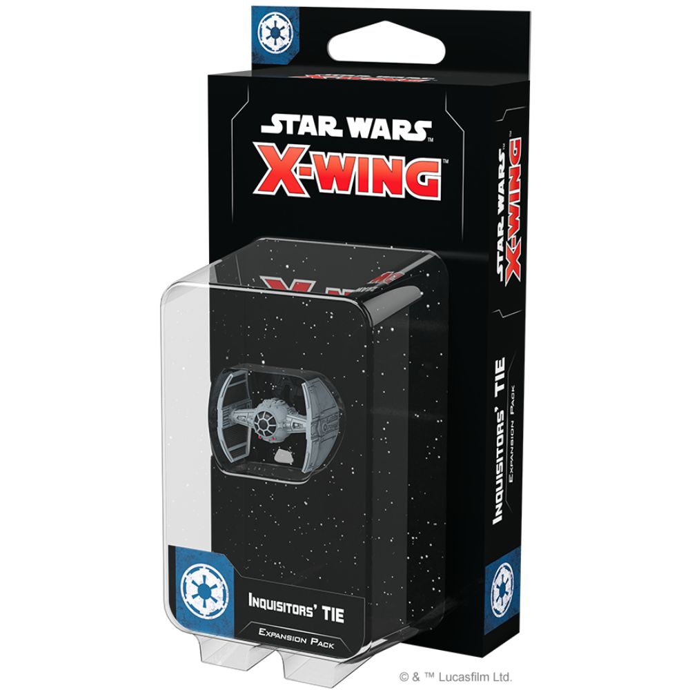 Star Wars X-Wing 2nd Edition - Inquisitors' TIE