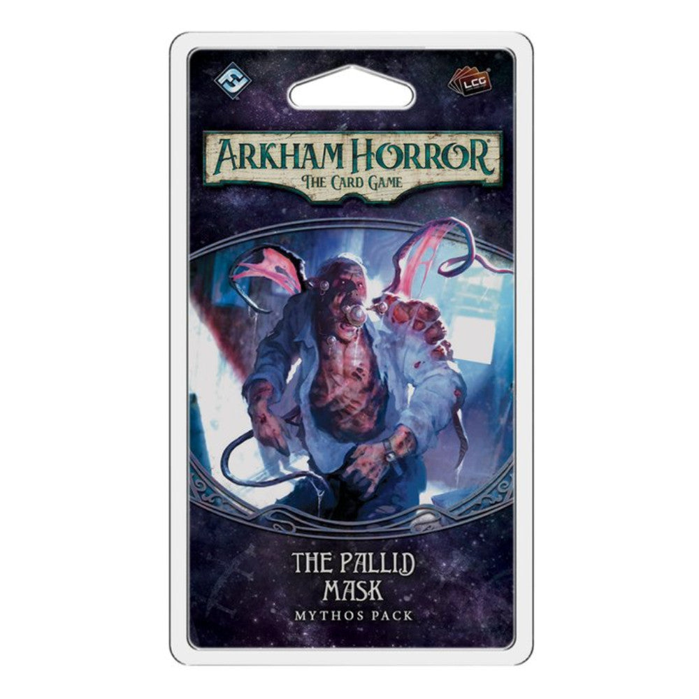 Arkham Horror LCG - The Pallid Mask Mythos Pack
