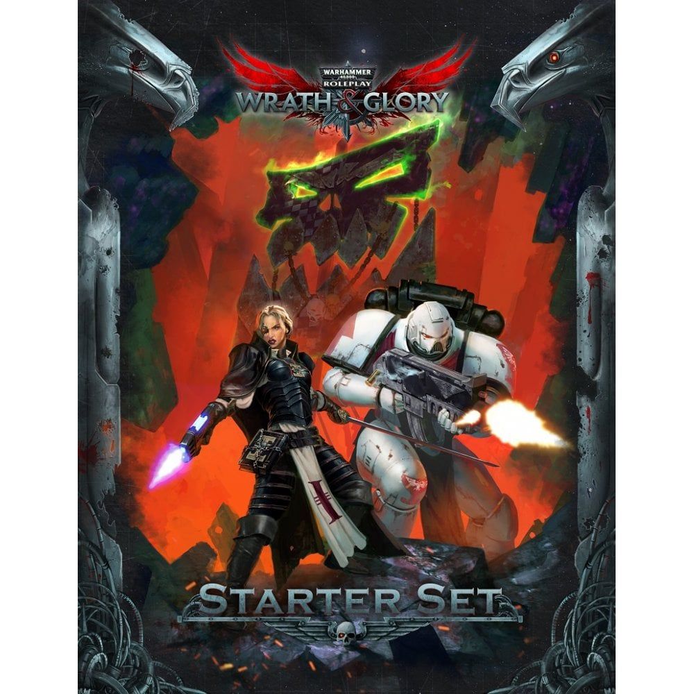 Warhammer 40 000: Wrath & Glory RPG Starter Set