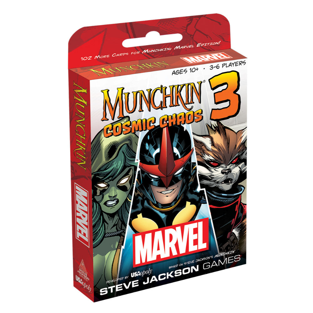 Munchkin Marvel 3: Cosmic Chaos