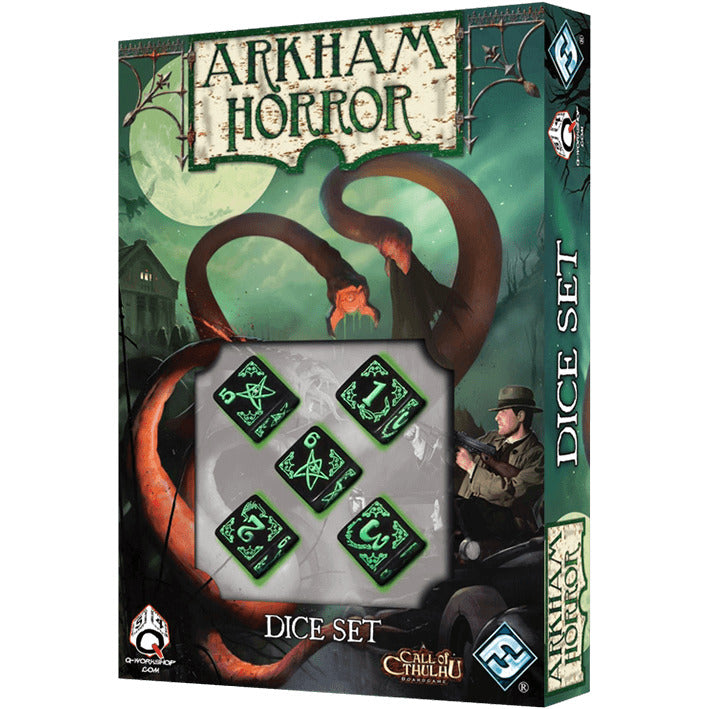 Arkham Horror Dice Set