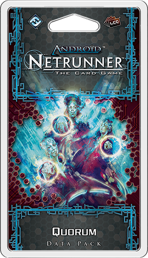 Android Netrunner LCG: Quorum Data Pack