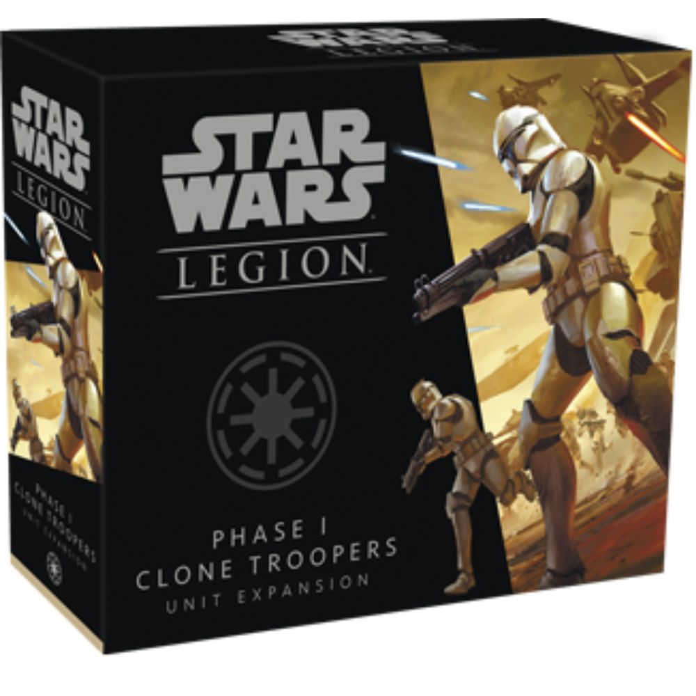 Star Wars Legion - Phase I Clone Troopers