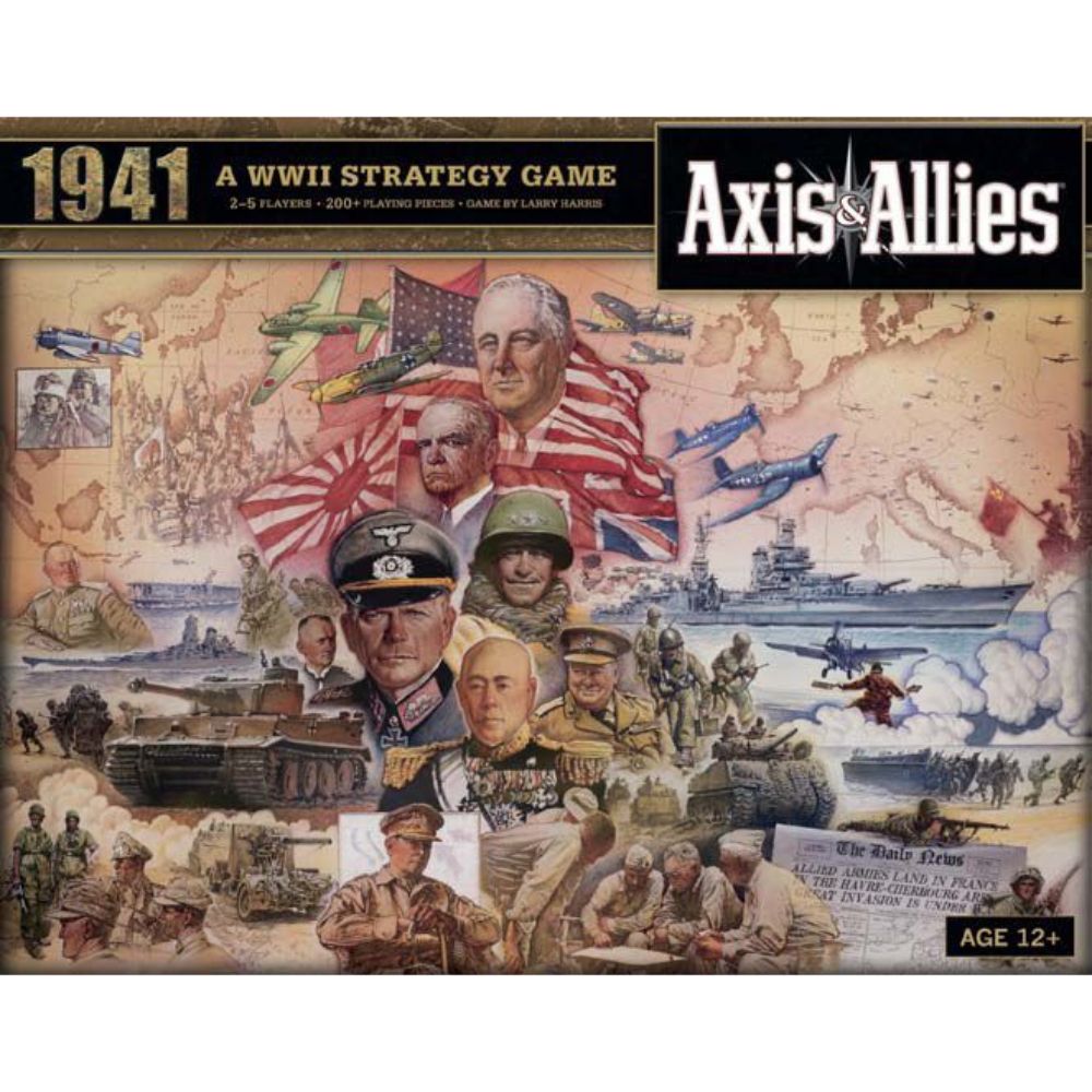 Axis & Allies: 1941 Second Edition
