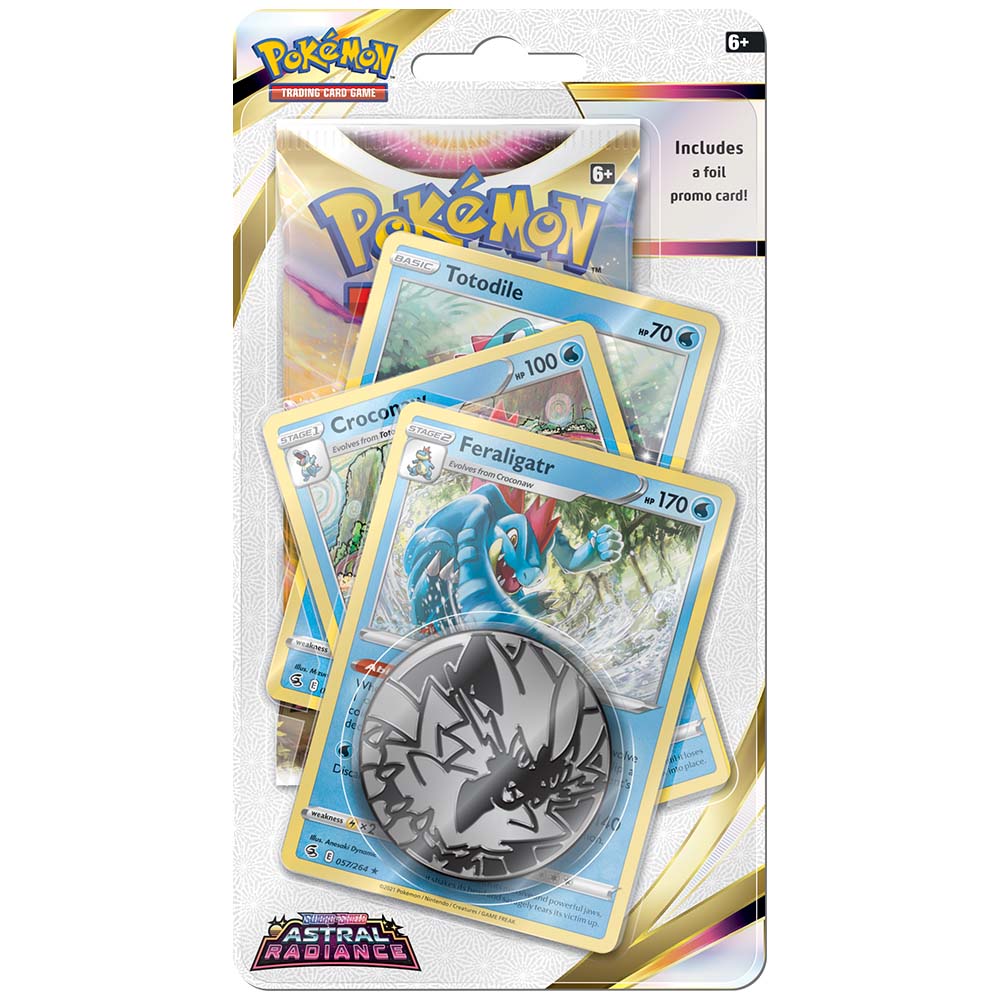 Pokémon Sword & Shield 10: Astral Radiance - Premium Blister