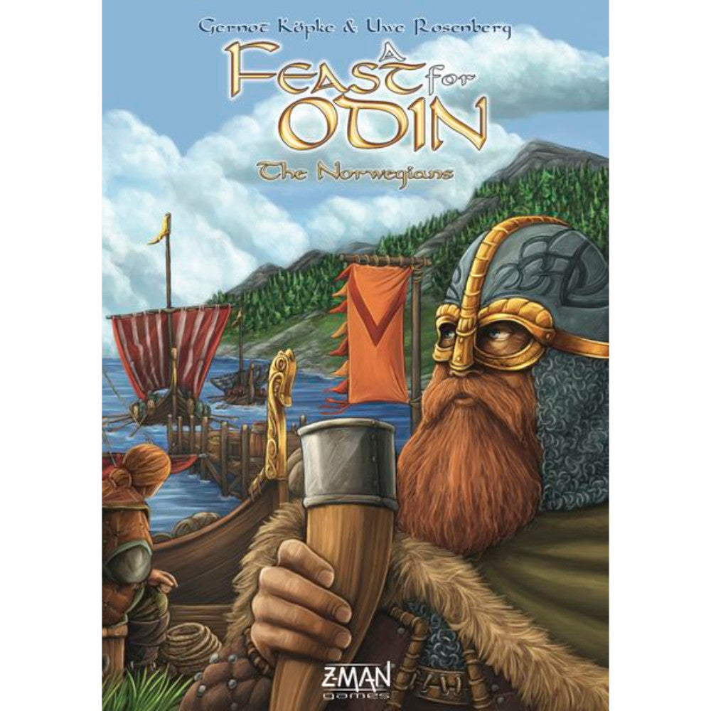 A Feast for Odin: The Norwegians Exp