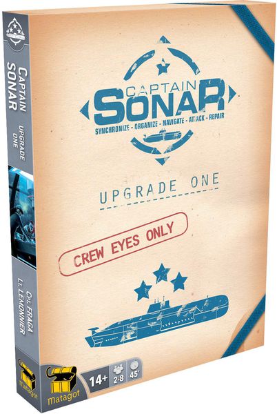 Captain Sonar: Upgrade 1 Expansion