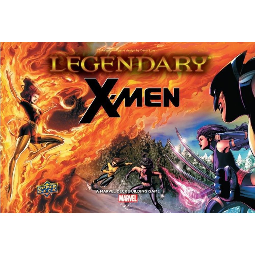 Legendary DBG: X-Men Expansion