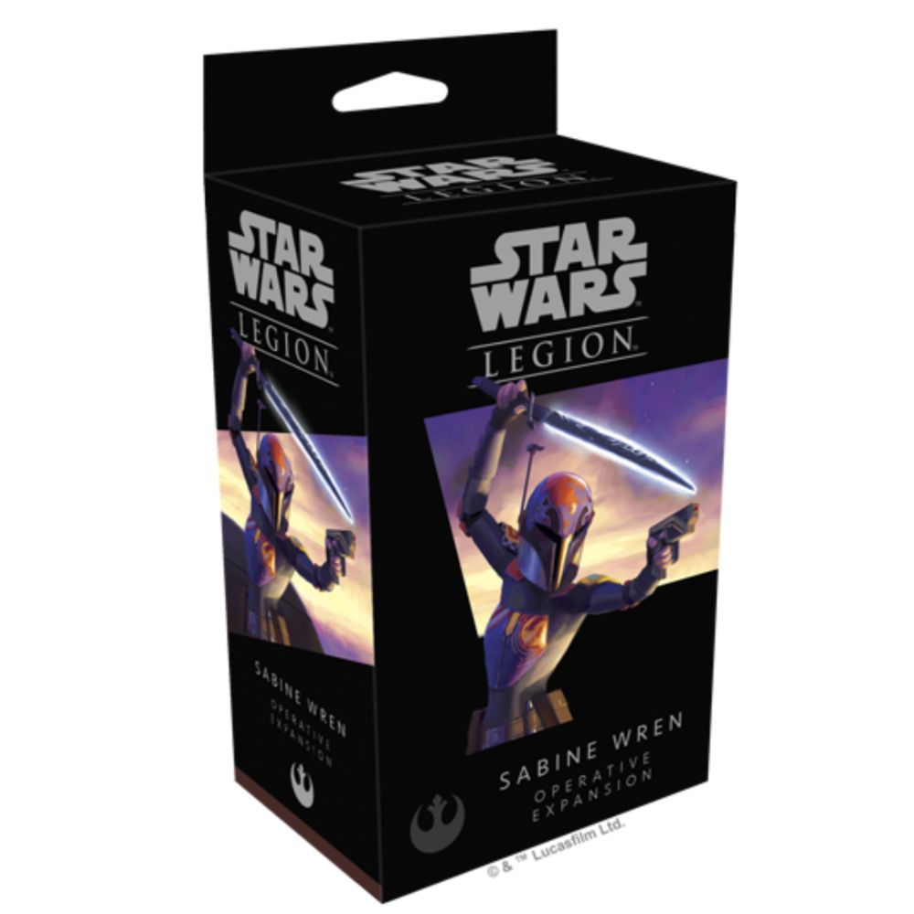 Star Wars Legion - Sabine Wren Operative Expansion
