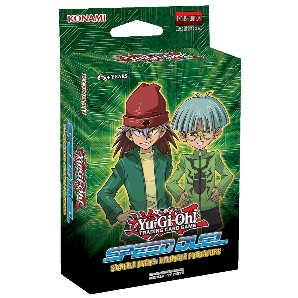 YGO Speed Duel Starter Deck Ultimate Predators