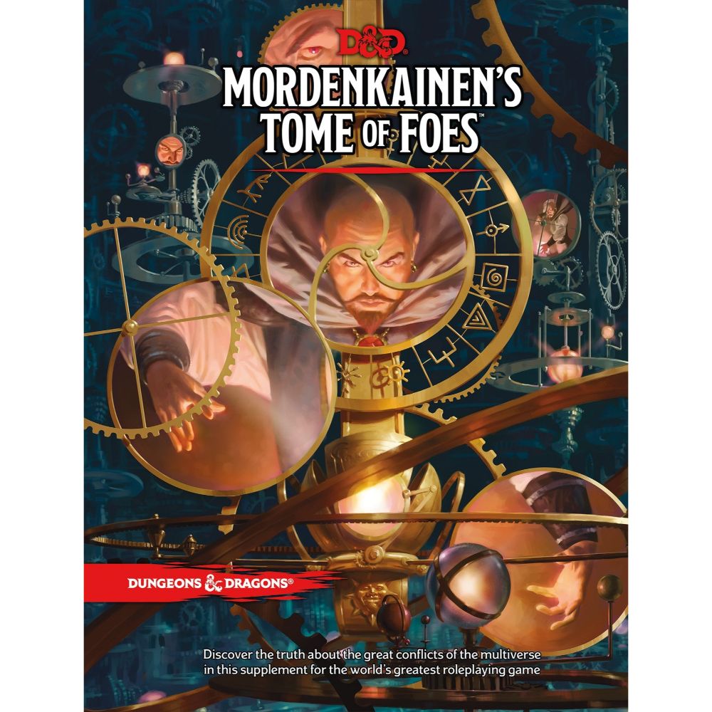 D&D Mordenkainen's Tome of Foes