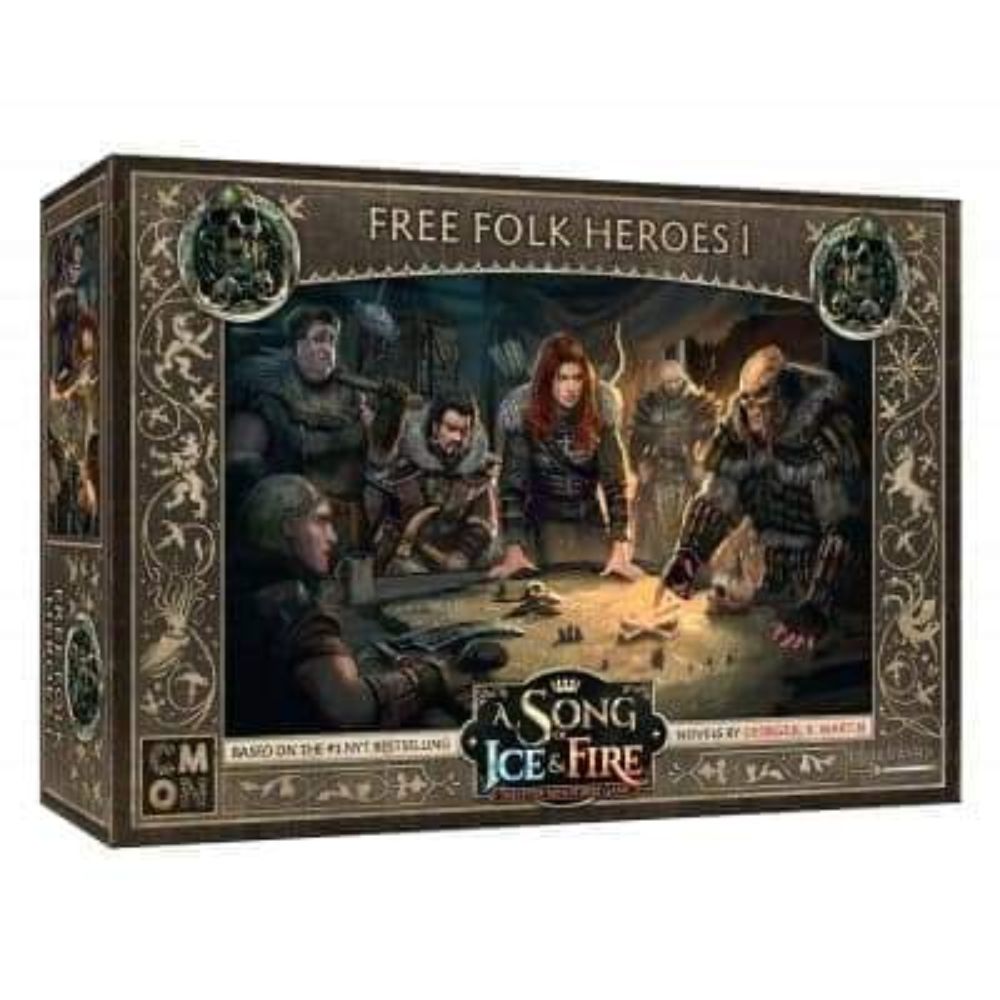 A Song of Ice & Fire: Free Folks Heroes Box 1