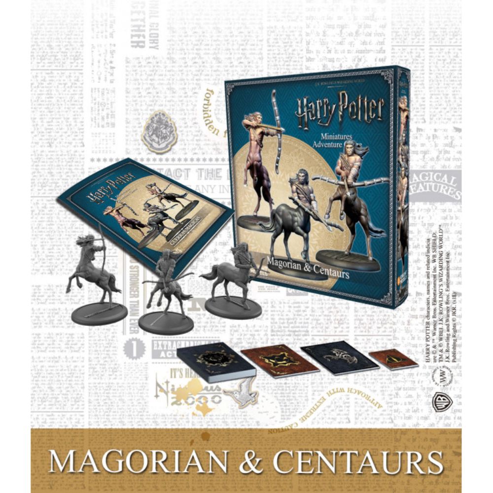 Harry Potter Miniature Game: Magorian & Centaurs