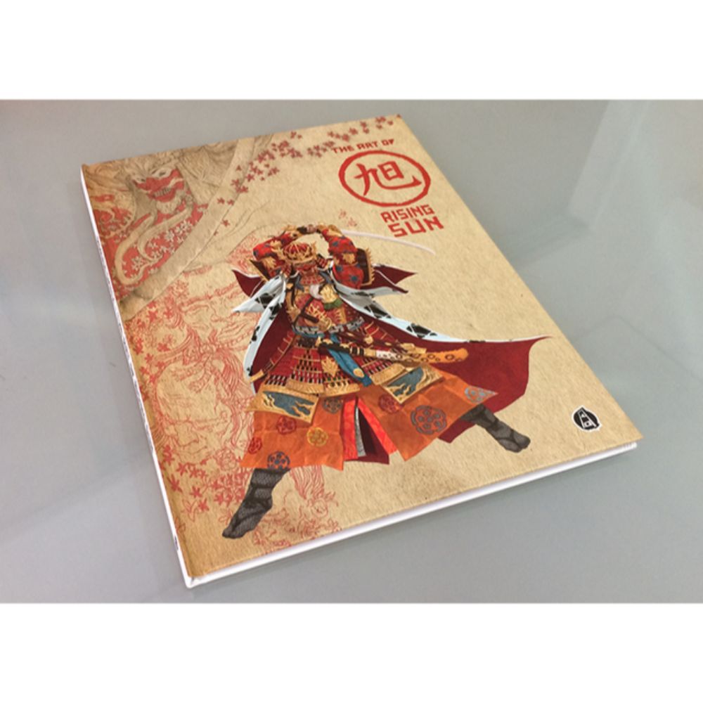 Rising Sun Art Book