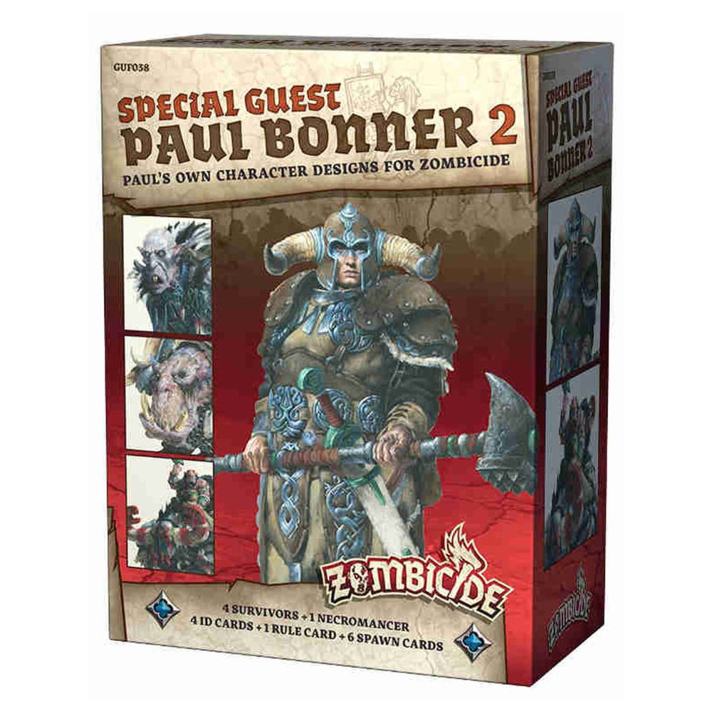 Zombicide: Green Horde - Special Artist: Paul Bonner