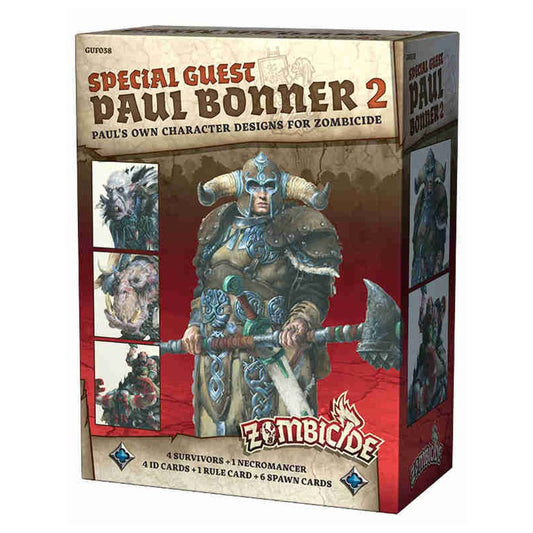 Zombicide: Green Horde - Special Artist: Paul Bonner