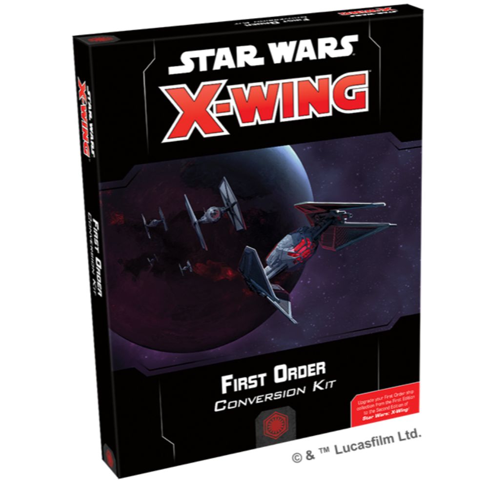 Star Wars X-Wing 2nd Edition - First Order Conversion Kit