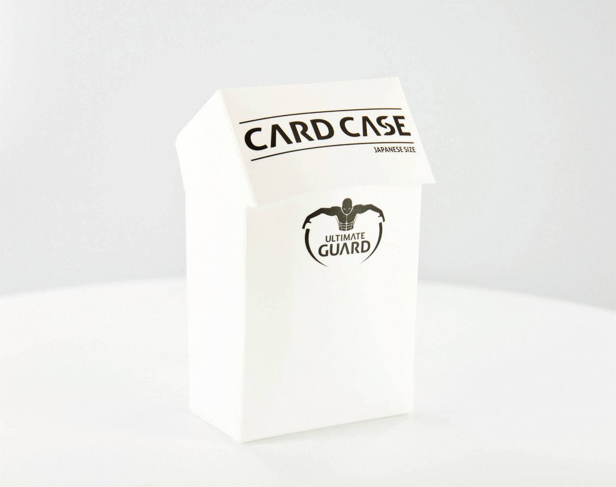 Ultimate Guard Card Case White Japanese Size