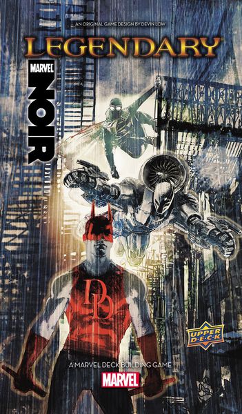 Marvel Legendary: Marvel Noir Expansion