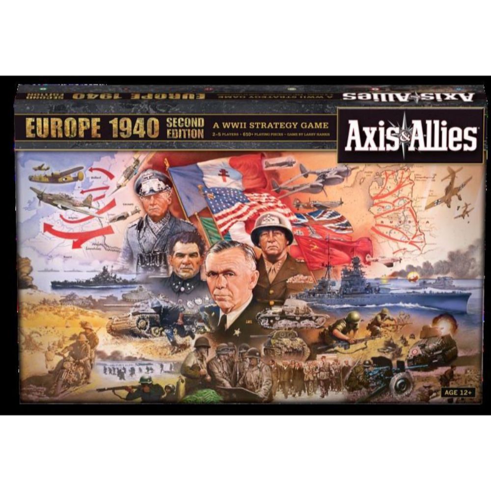 Axis & Allies: Europe 1940 Second Edition