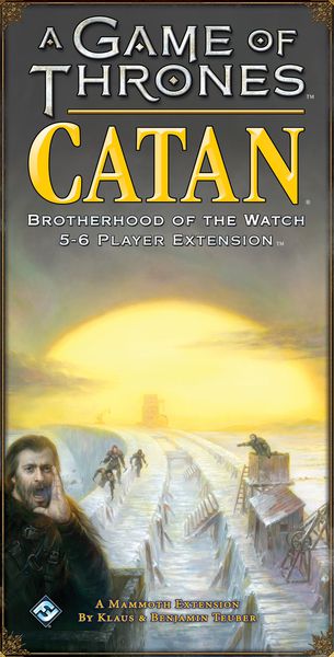 A Game of Thrones Catan:Brotherhood of the Watch 5-6 Player