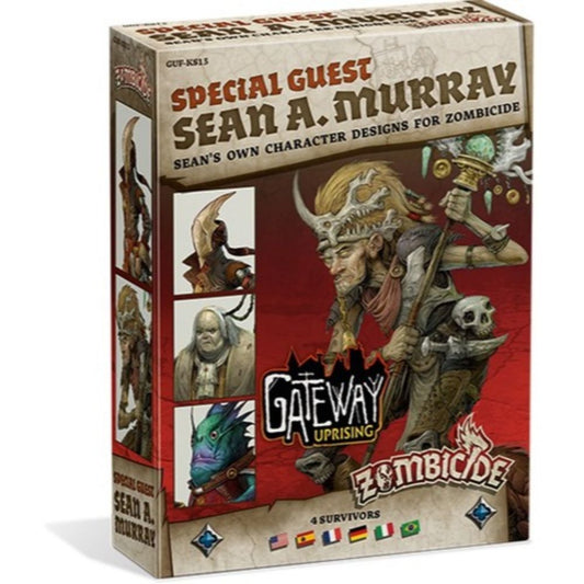 Zombicide: Green Horde Special Artist: Sean A. Murray