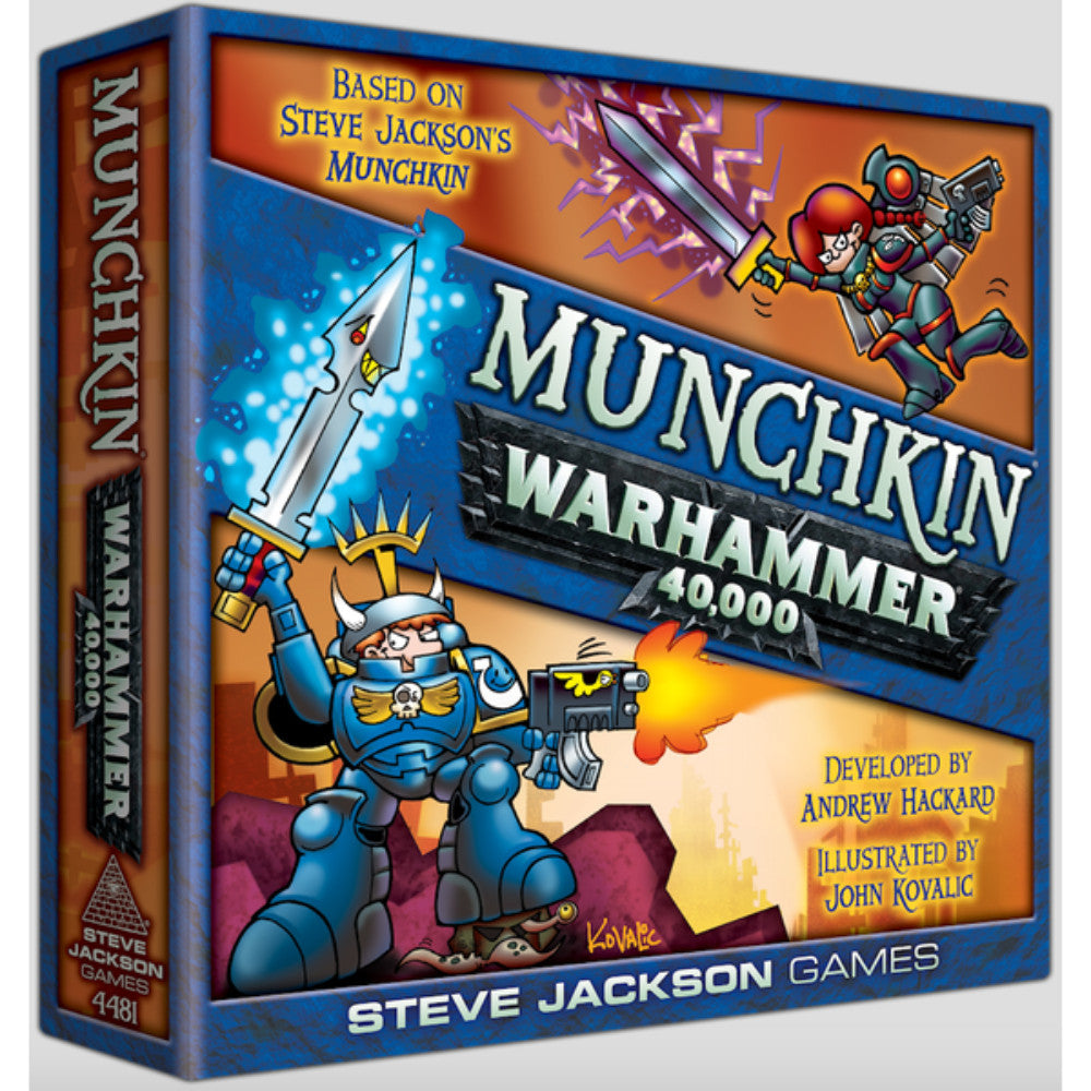 Munchkin Warhammer 40 000