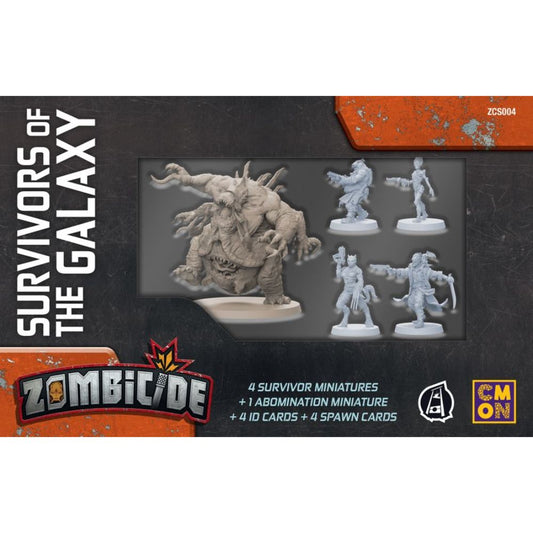Zombicide: Invader - Survivors of the Galaxy Box Set