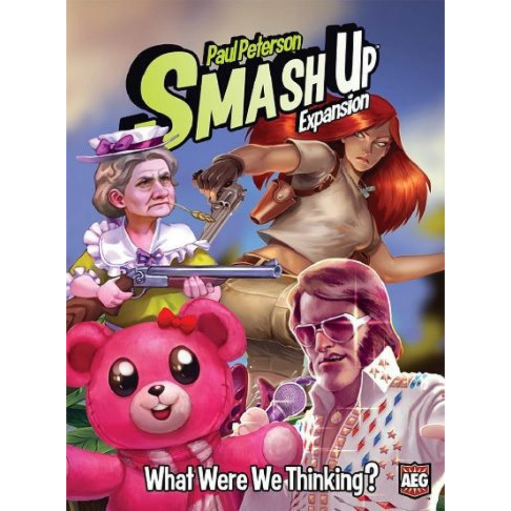 Smash Up - What Were We Thinking Expansion