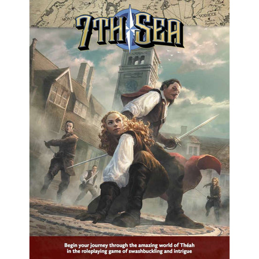 7th Sea Core Rulebook