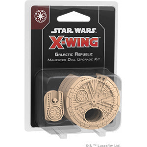 Star Wars X-Wing 2nd Edition - Galactic Republic Maneuver Dial Upgrade Kit