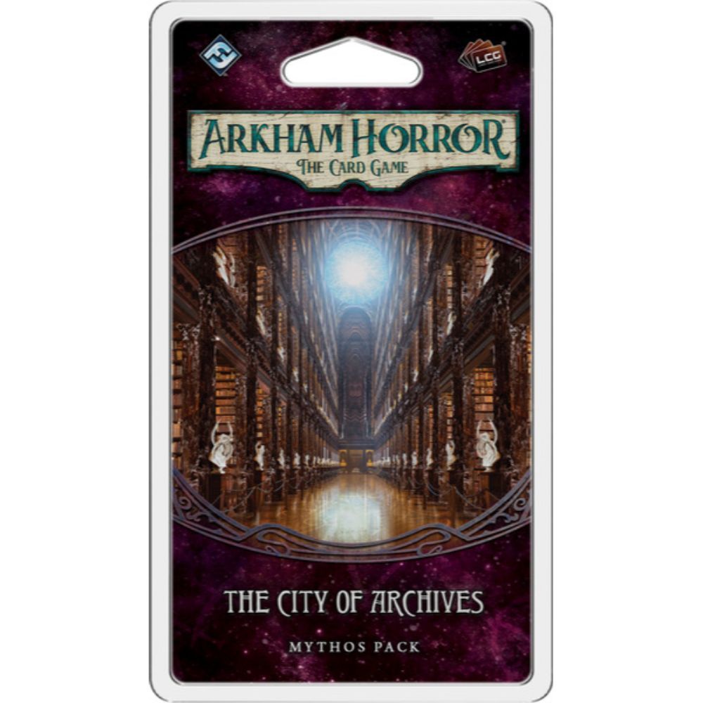 Arkham Horror LCG - The City of Archives Mythos Pack
